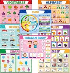 Educational placemats kids for sale  Delivered anywhere in USA 