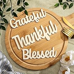 Pieces thankful grateful for sale  Delivered anywhere in USA 