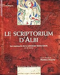 Scriptorium albi manuscrits d'occasion  Livré partout en France
