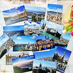 Zurigo cityscape cartolina usato  Spedito ovunque in Italia 