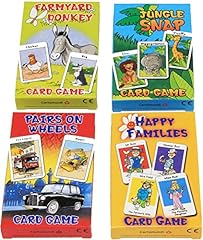 Four card games for sale  Delivered anywhere in Ireland