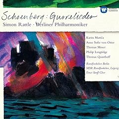 Schoenberg gurrelieder d'occasion  Livré partout en France