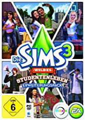 Sims wildes studentenleben gebraucht kaufen  Wird an jeden Ort in Deutschland