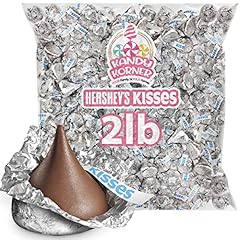 Hershey kisses silver for sale  Delivered anywhere in USA 