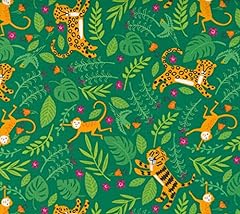 Jungle fabrics jungle for sale  Delivered anywhere in UK