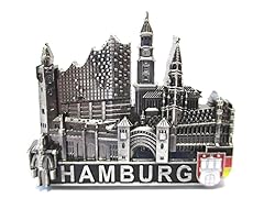 Hamburg metall magnet gebraucht kaufen  Wird an jeden Ort in Deutschland