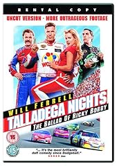 Talladega nights ballad for sale  Delivered anywhere in UK
