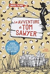 Avventure tom sawyer. usato  Spedito ovunque in Italia 