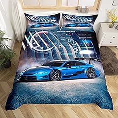 Racing car duvet for sale  Delivered anywhere in UK
