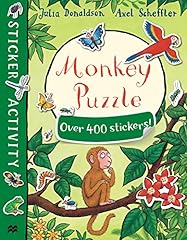 Monkey puzzle sticker for sale  Delivered anywhere in USA 