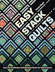 Easy stack quilts for sale  Delivered anywhere in UK