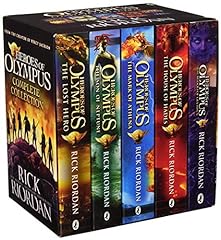 Heroes of Olympus Collection Rick Riordan 5 Books Set for sale  Delivered anywhere in UK