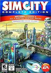 Simcity complete edition for sale  Delivered anywhere in USA 