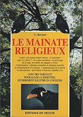 Mainate religieux d'occasion  Livré partout en France