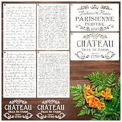 Script stencils reusable for sale  Delivered anywhere in USA 