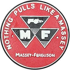 AB Tools Tracteur Massey Ferguson en Fonte Plaque Ronde d'occasion  Livré partout en France
