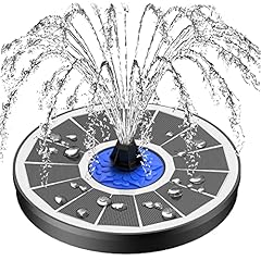 Szmp solar fountain for sale  Delivered anywhere in UK