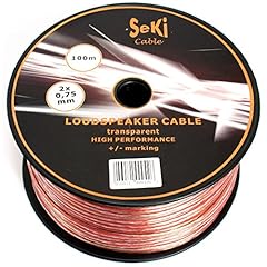 Speaker cable 0.75 for sale  Delivered anywhere in UK