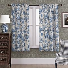Blue curtains inch for sale  Delivered anywhere in UK