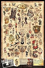 Sailor jerry tattoo for sale  Delivered anywhere in USA 