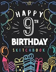 Happy 9th birthday for sale  Delivered anywhere in USA 