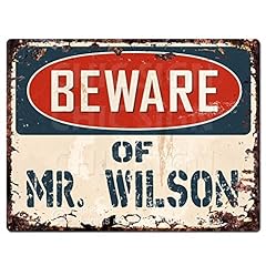 Beware mr. wilson for sale  Delivered anywhere in USA 
