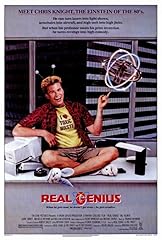 Real genius movie for sale  Delivered anywhere in USA 