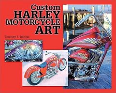 Custom harley motorcycle usato  Spedito ovunque in Italia 