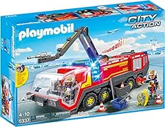 Playmobil airport fire for sale  Delivered anywhere in USA 