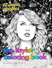 Taylor coloring book for sale  Delivered anywhere in USA 