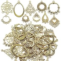 Earring connectors charms for sale  Delivered anywhere in USA 