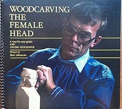 Woodcarving female head for sale  Delivered anywhere in USA 