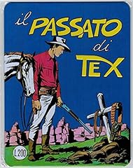 Tex targa metallo usato  Spedito ovunque in Italia 