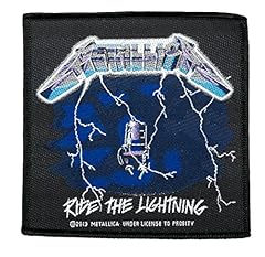 Unbekannt metallica aufnäher gebraucht kaufen  Wird an jeden Ort in Deutschland