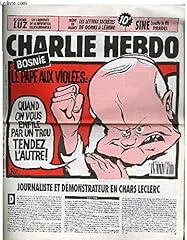 Charlie hebdo bosnie d'occasion  Livré partout en France