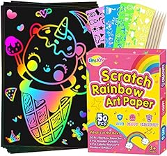 Rmjoy rainbow scratch for sale  Delivered anywhere in USA 