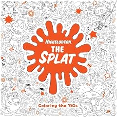 Splat coloring 90s for sale  Delivered anywhere in USA 