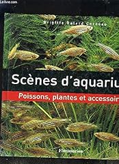 Scenes aquariums. poissons d'occasion  Livré partout en Belgiqu