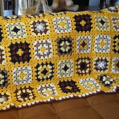 Handmade granny square for sale  Delivered anywhere in USA 