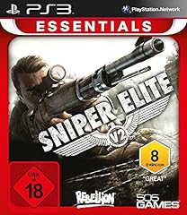 Sniper elite essentials usato  Spedito ovunque in Italia 