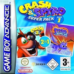 Pack crash spyro d'occasion  Livré partout en France