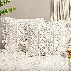 Homesunshine macramé pillow for sale  Delivered anywhere in USA 