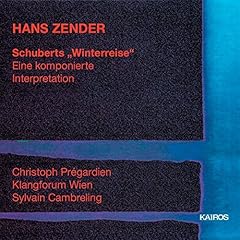 Zender schubert winterreise for sale  Delivered anywhere in UK