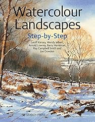 Watercolour Landscapes Step-by-Step (Painting Step-by-Step) for sale  Delivered anywhere in UK