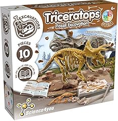 Science4you triceratops kit d'occasion  Livré partout en France