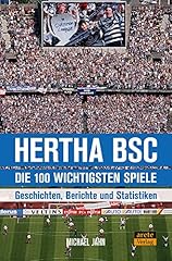 Hertha bsc 100 gebraucht kaufen  Wird an jeden Ort in Deutschland