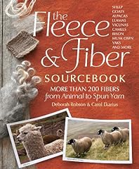 Fleece fiber sourcebook for sale  Delivered anywhere in USA 