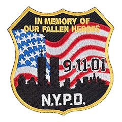Nypd memory flag for sale  Delivered anywhere in USA 