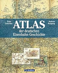 Atlas deutschen eisenbahn gebraucht kaufen  Wird an jeden Ort in Deutschland