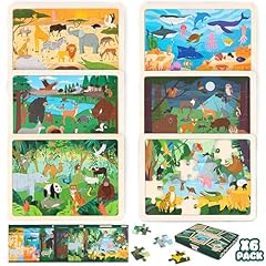 Bonnyco puzzle legno usato  Spedito ovunque in Italia 